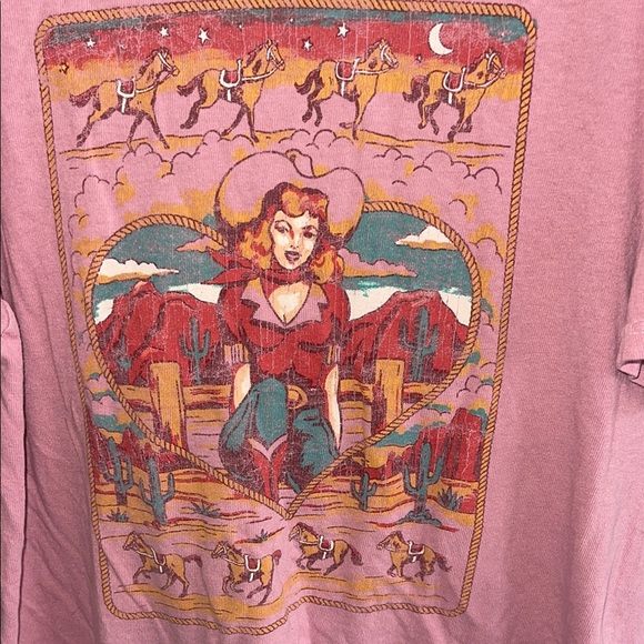 American Highway Apparel Kids Pink Short Sleeve Tees - Picture 3 of 10